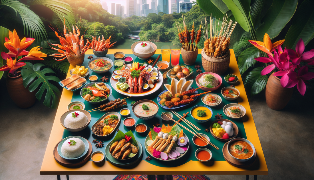Discover the Culinary Wonders of Singapore's Food Scene