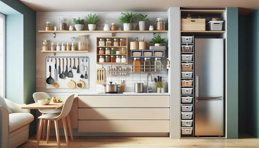 Transform Your Small Kitchen with These Smart Storage Solutions