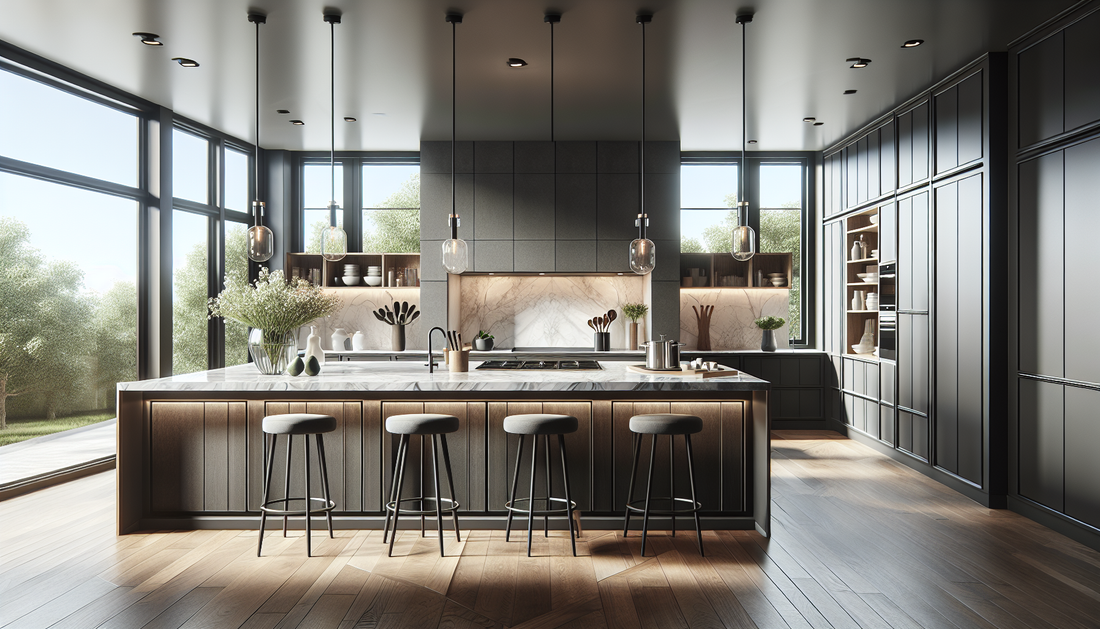 Innovative Kitchen Island Designs Transforming Homes in 2025