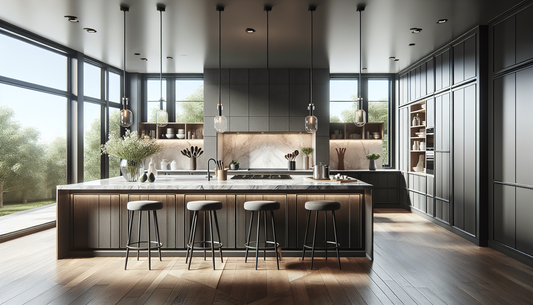 Innovative Kitchen Island Designs Transforming Homes in 2025