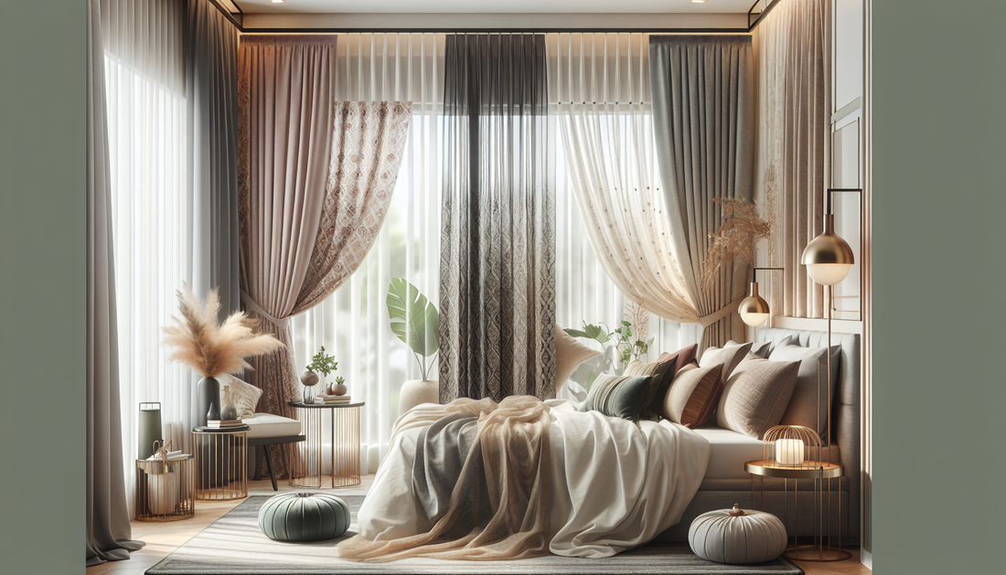 Elevate Your Bedroom with These Stylish Curtain Ideas