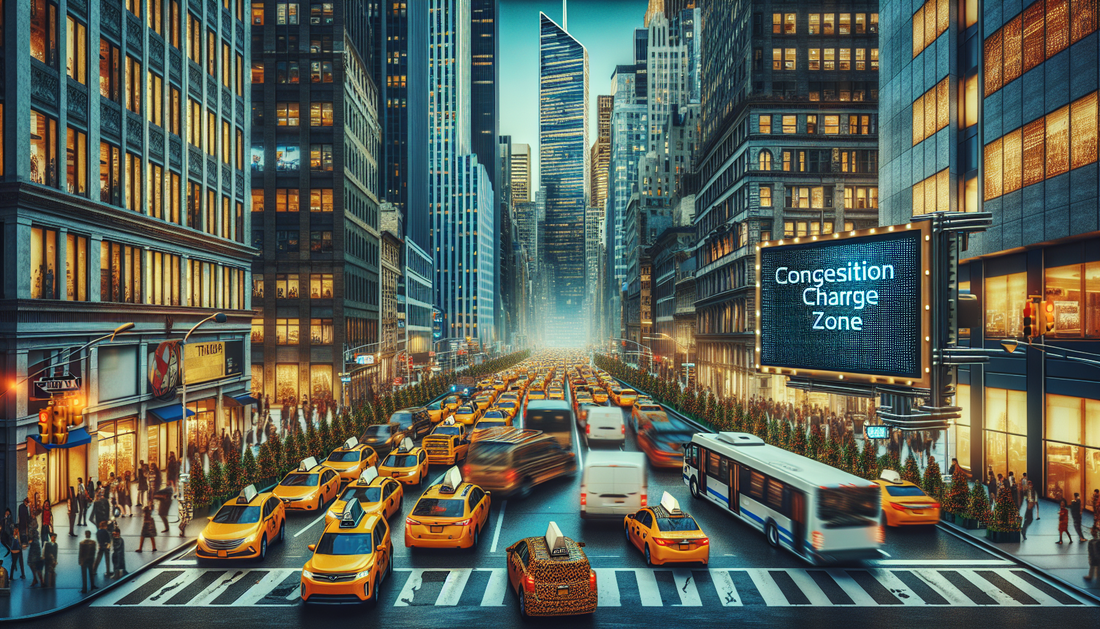 New York City's Bold Congestion Pricing Plan Launches 2024