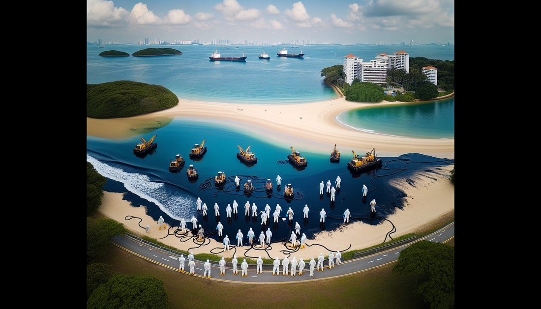Cross-Border Oil Spill Challenges Singapore’s Environmental Resilience