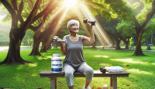 Creatine Supplements: Essential for Muscle and Brain Health in Older Adults