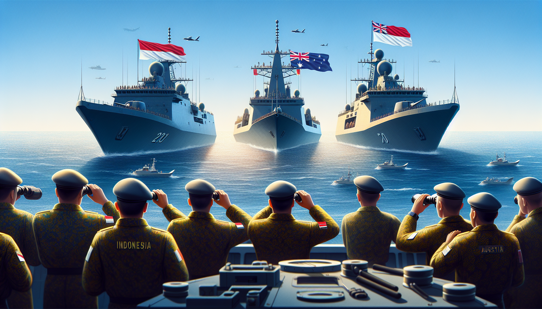 Historic Indonesia-Australia Defense Pact Ushers New Era of Regional Security