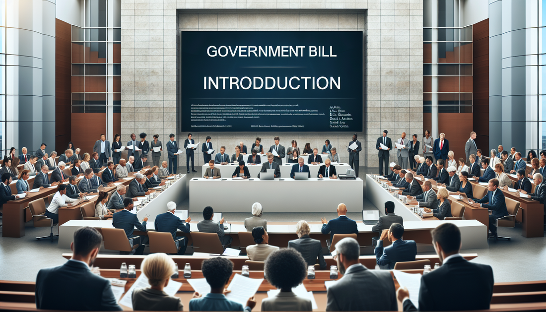 Singapore Parliament Unveils Transformative Bill Shaping Future Governance
