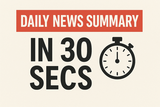 Headline News In 60 Seconds Daily 2025-09-23T08:02:26.504Z