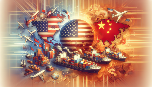 Global Trade Tensions Rise as U.S.-China Tariff Battle Continues