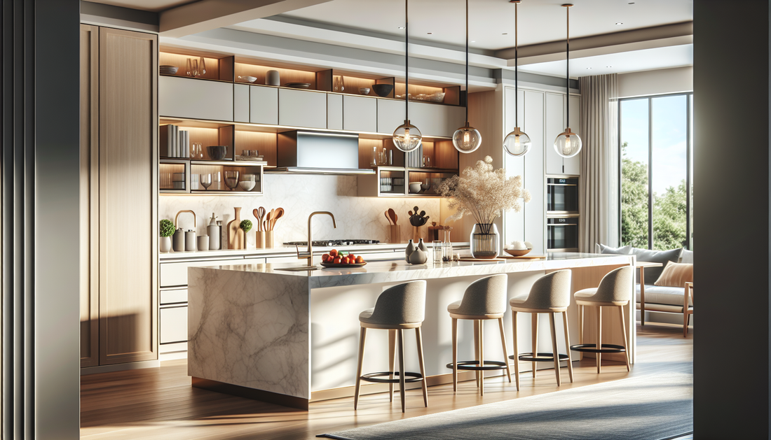 Transforming Your Kitchen Island into a Luxury Focal Point