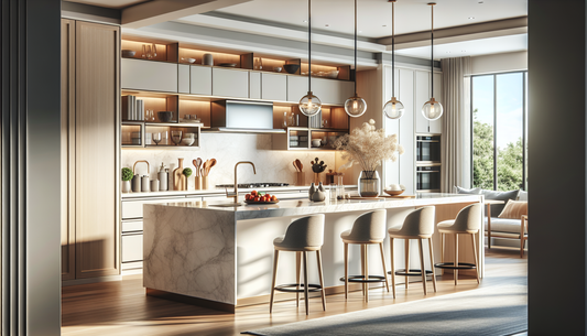 Transforming Your Kitchen Island into a Luxury Focal Point