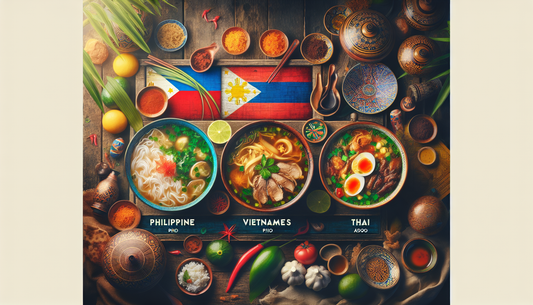 Philippine Food Poised to Rival Pho and Tom Yum