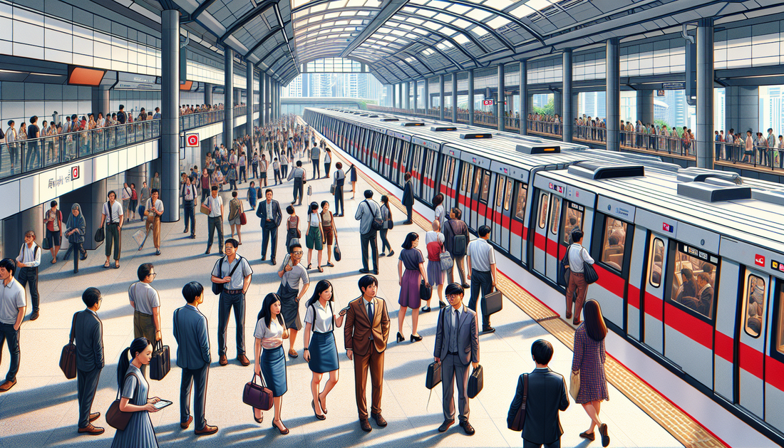 Public Decorum Breach at Singapore MRT Station Raises Concerns