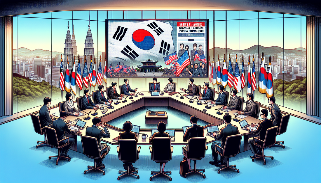South Korea's Political Crisis: Yoon Faces Impeachment Amid Martial Law Fears