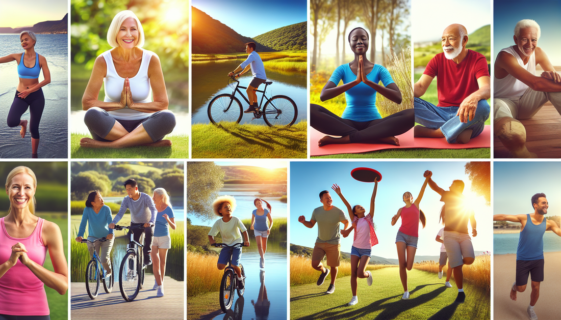 Unlock Longevity: The Power of Diverse Exercise Routines