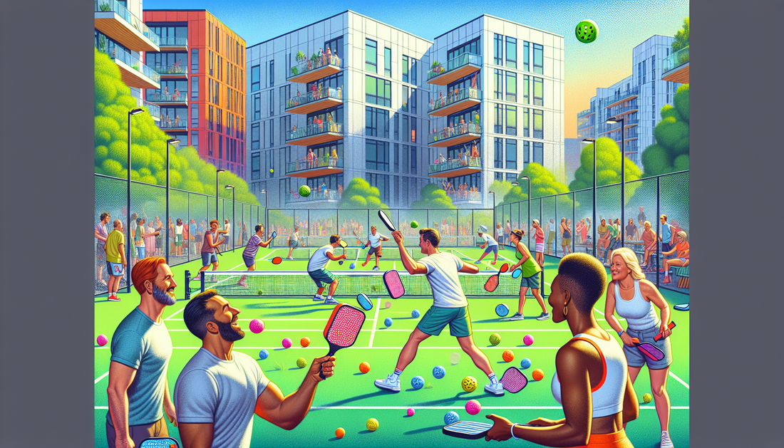 Balancing Pickleball's Popularity and Noise Concerns in Mountbatten