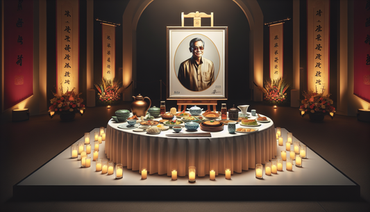 Jackie Chan Pays Tribute to Chua Lam's Culinary Legacy