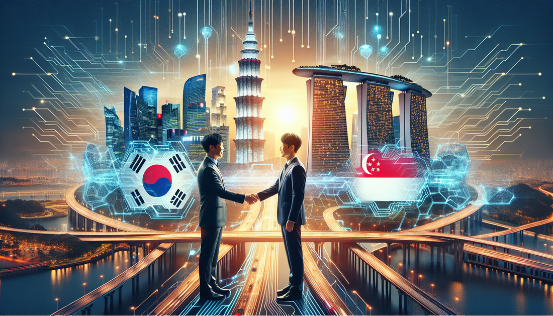 South Korea and Singapore to Strengthen Ties in 2024