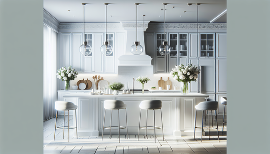 Revitalize Your Space with These Dynamic White Kitchen Designs