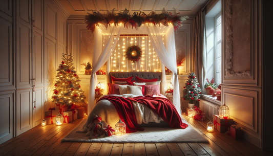 Transform Your Bedroom into a Festive Christmas Wonderland