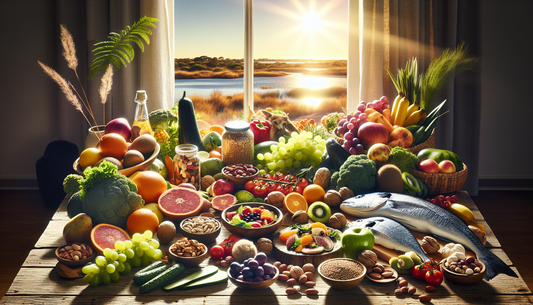 Australian Dietary Habits for Longevity and Healthful Living