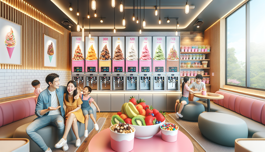 Customize Your Yogurt in Style at Singapore's Yogurt Planet