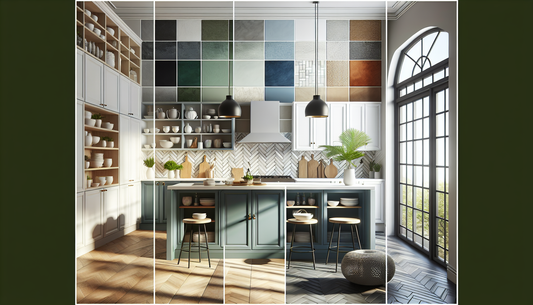 Revitalize Your Kitchen with Vibrant and Timeless Color Trends