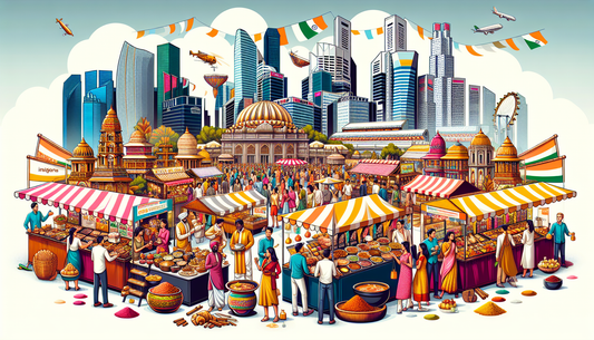 India Expands APAC Market Share with Indusfood Asia Launch