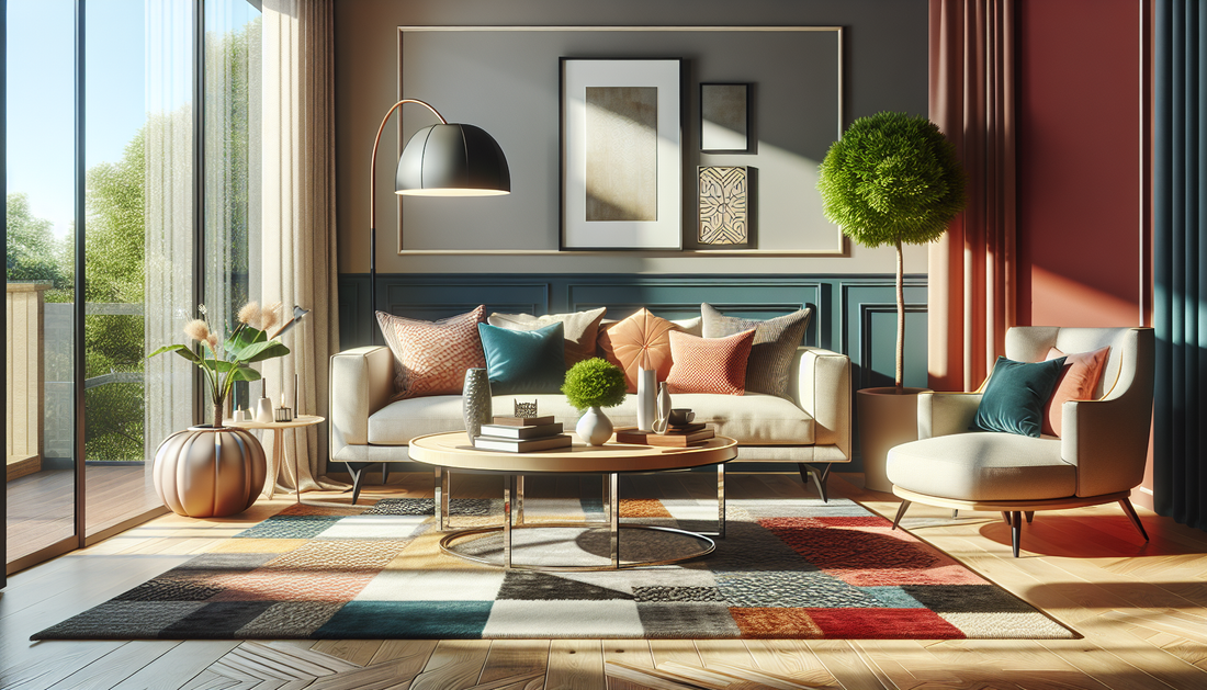 Elevate Your Living Room with Thoughtfully Chosen Furniture Pieces