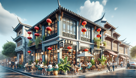 Starbucks Fuses Heritage and Modernity in New Chinatown Shophouse