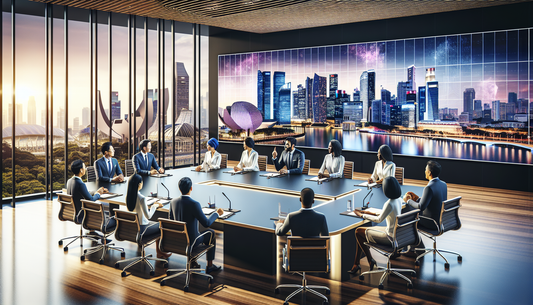 Leadership Dynamics in Singapore: NTUC's Role and Lawrence Wong's Vision