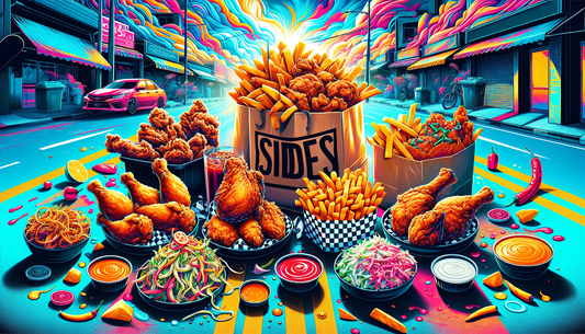 Deliveroo Partners with Sides to Spice Up Singapore's Food Scene