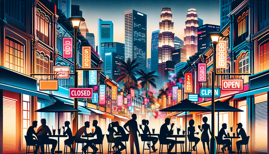 Singapore's F&B Industry Faces Record Closures in 2024