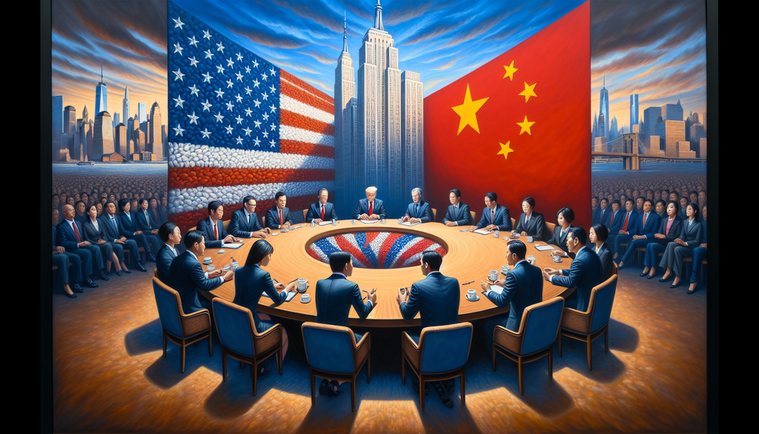 Investors Anticipate US-China Talks to Ease Trade Tensions