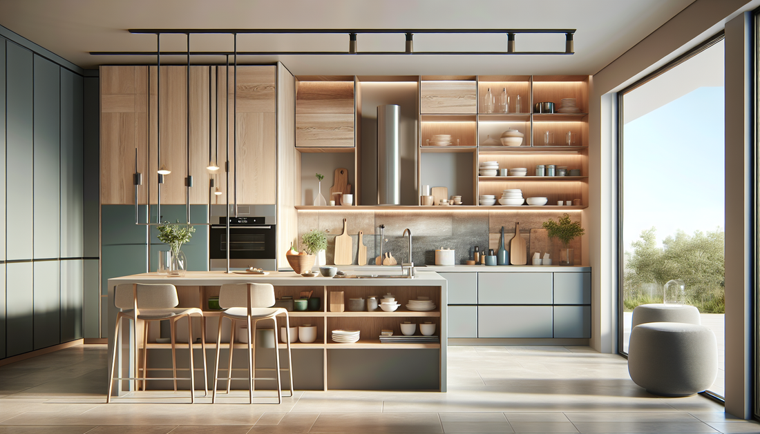 2025's Must-Have Kitchen Cabinet Colors and Style Innovations
