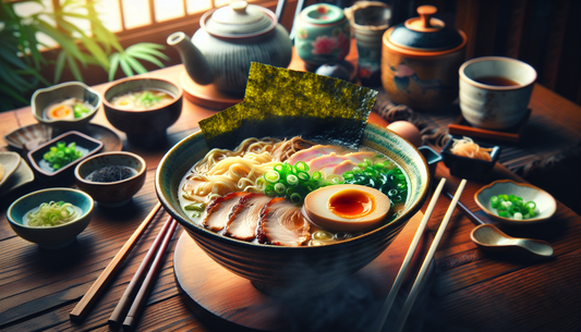 Experience Authentic Ramen Bliss at Kiwami in JEM