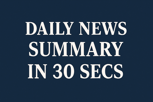 Headline News In 60 Seconds Daily 2025-06-04T08:01:23.043Z