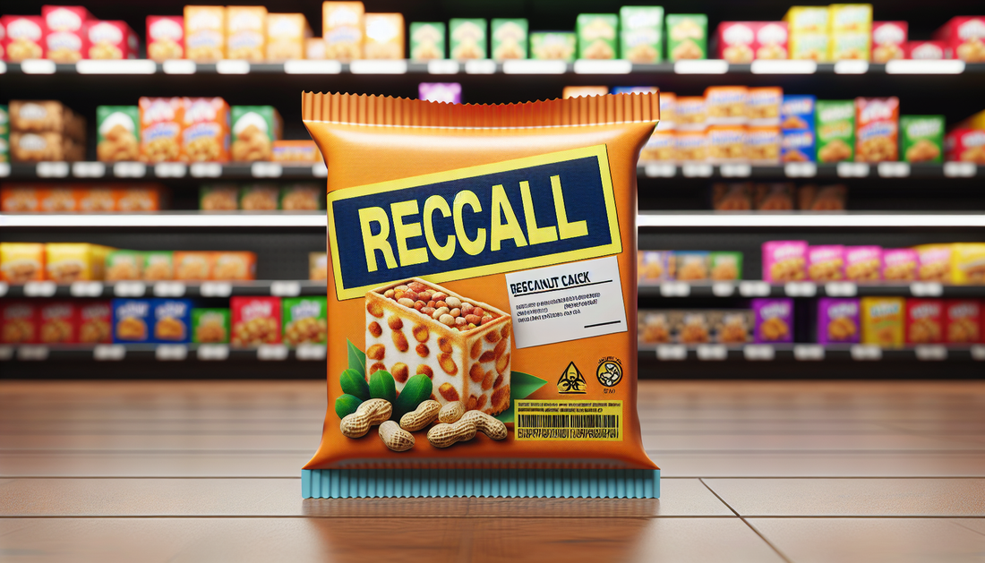 Singapore Food Agency Recalls Peanut Cake Over Allergen Concerns