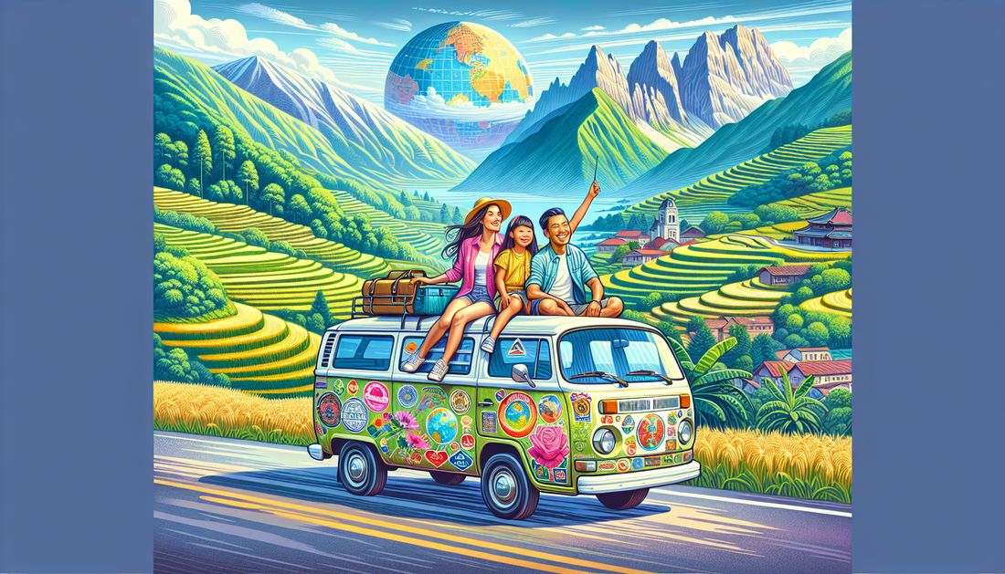 Singaporean Family's Bold Journey Across Asia and Europe