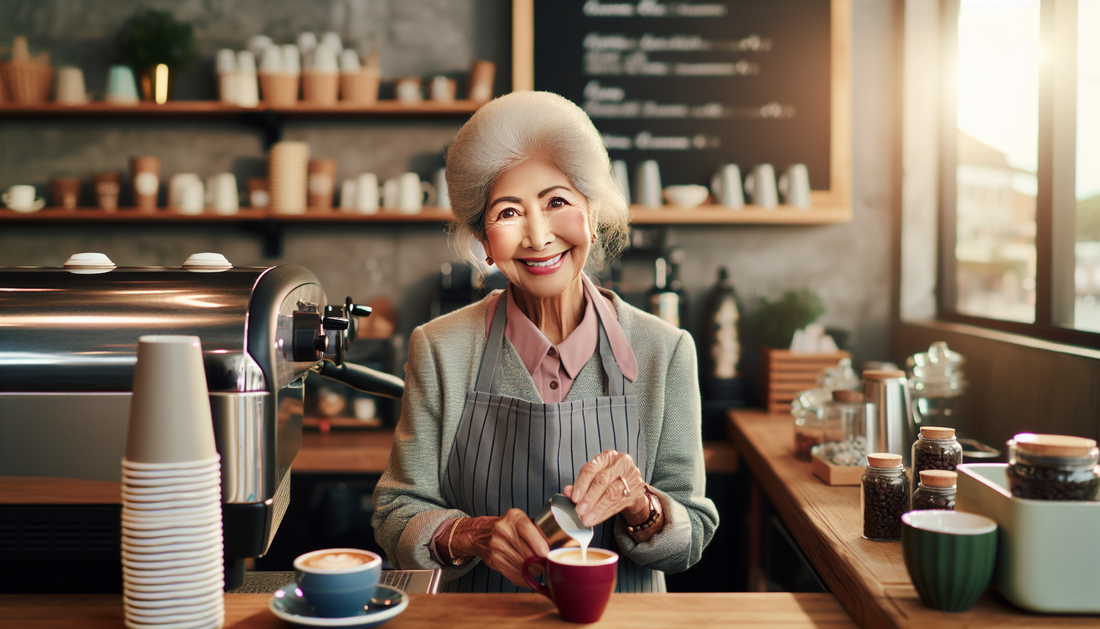 Secrets of Longevity from a 101-Year-Old Barista in Italy