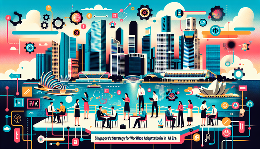 Singapore's Strategy for Workforce Adaptation in AI Era