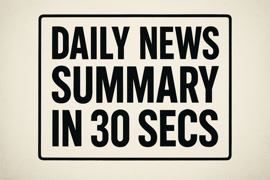 Headline News In 60 Seconds Daily 2025-07-01T08:01:25.198Z
