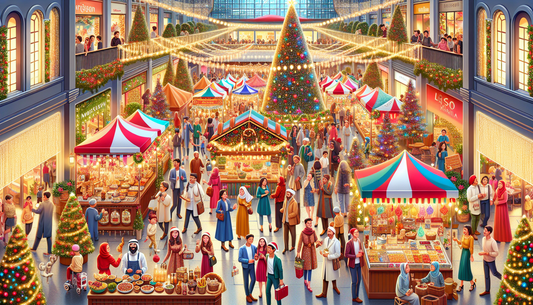 Experience the Magic of the Jurong Point Christmas Fair