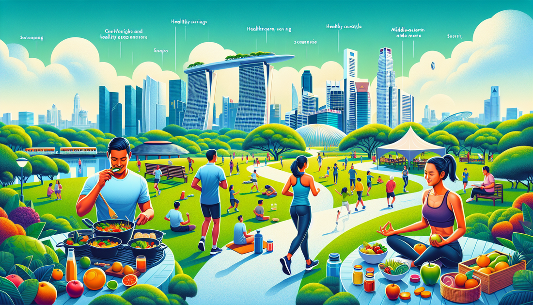Adopting Healthy Lifestyles Could Save Singapore $650 Million by 2050