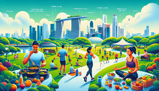 Adopting Healthy Lifestyles Could Save Singapore $650 Million by 2050