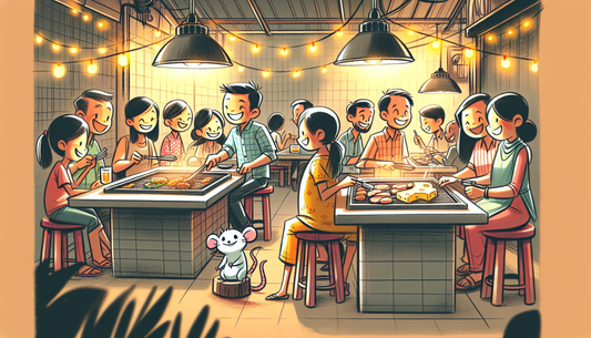 Rat Incident Sparks Hygiene Debate at Popular Singapore Mookata Restaurant
