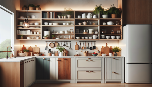 Maximizing Kitchen Space with Stylish and Functional Cupboards