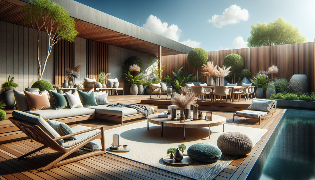 Transform Your Outdoor Space with the Best Furniture Trends of 2023