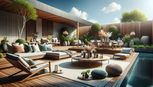 Transform Your Outdoor Space with the Best Furniture Trends of 2023