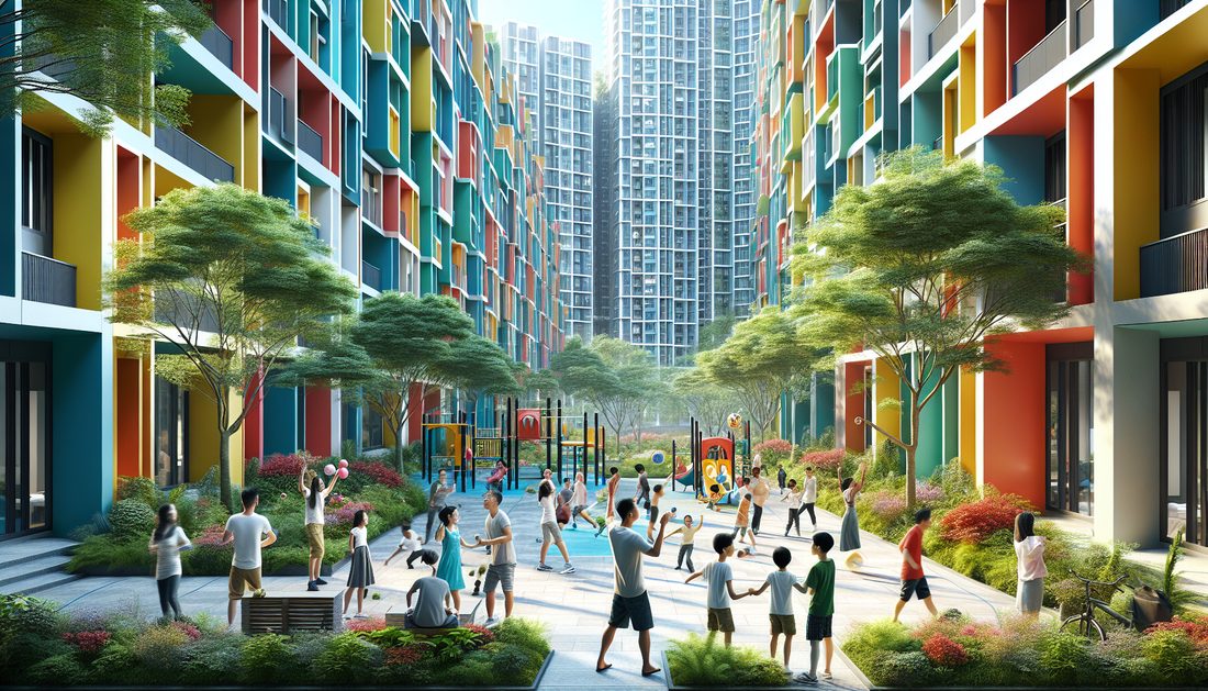 Transforming Singapore's HDB Estates: Over 36,000 Homes to Be Upgraded