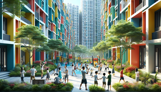 Transforming Singapore's HDB Estates: Over 36,000 Homes to Be Upgraded